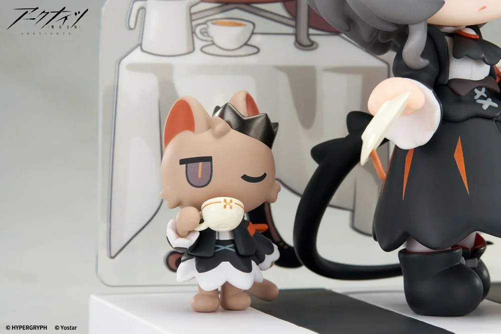 Arknights Would You Like A Dessert? Mini Series PVC Statue Talulah 10 cm